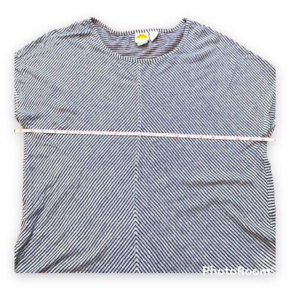 ✨ C&C California Striped Linen Short Sleeve Shirt - Picture 4 of 6